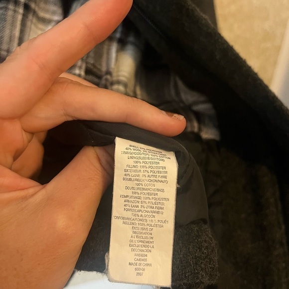 Kids Wool Coat - Picture 6 of 8